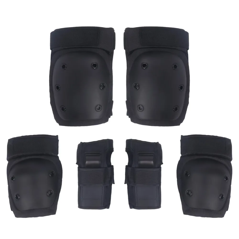 Skate Protektoren Set 3-teilig Grösse S schwarz