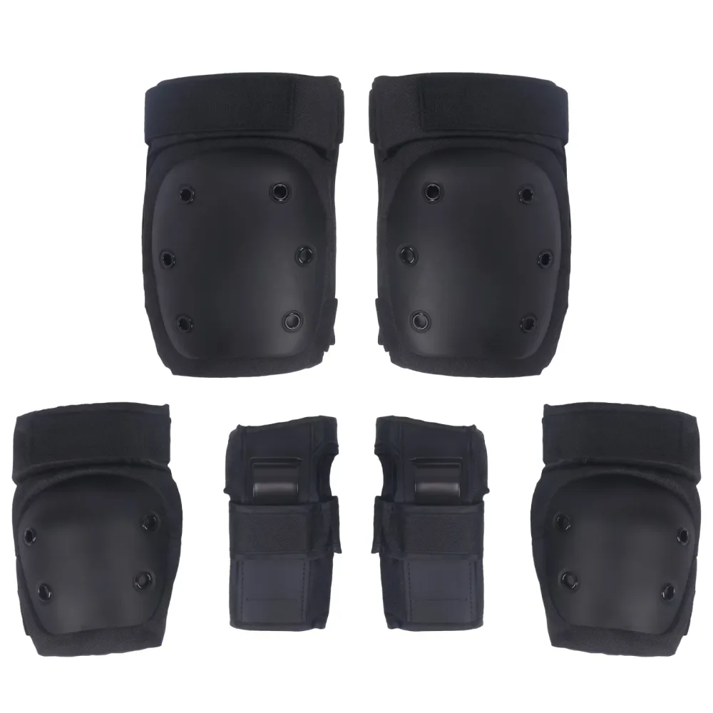 Skate Protektoren Set 3-teilig Grösse M schwarz