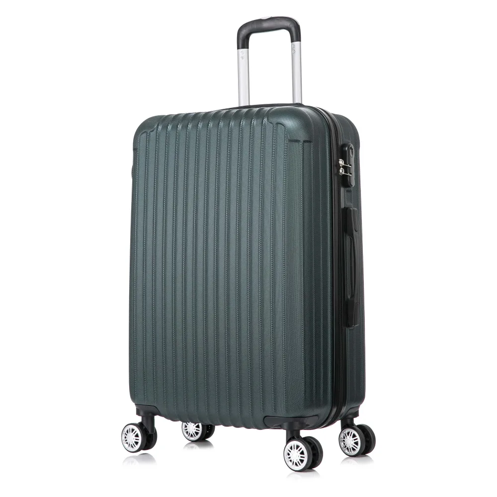 Reisekoffer Hartschalenkoffer LINN Grösse XL smaragd