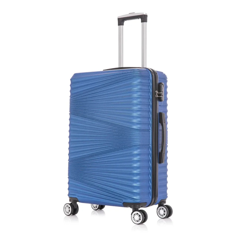 Reisekoffer Hartschalenkoffer NIA Grösse L blau