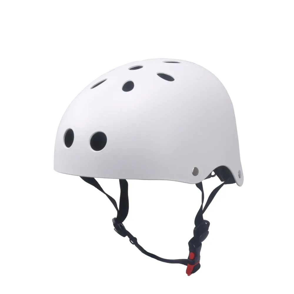 Skate Helm 55 - 58 cm weiss