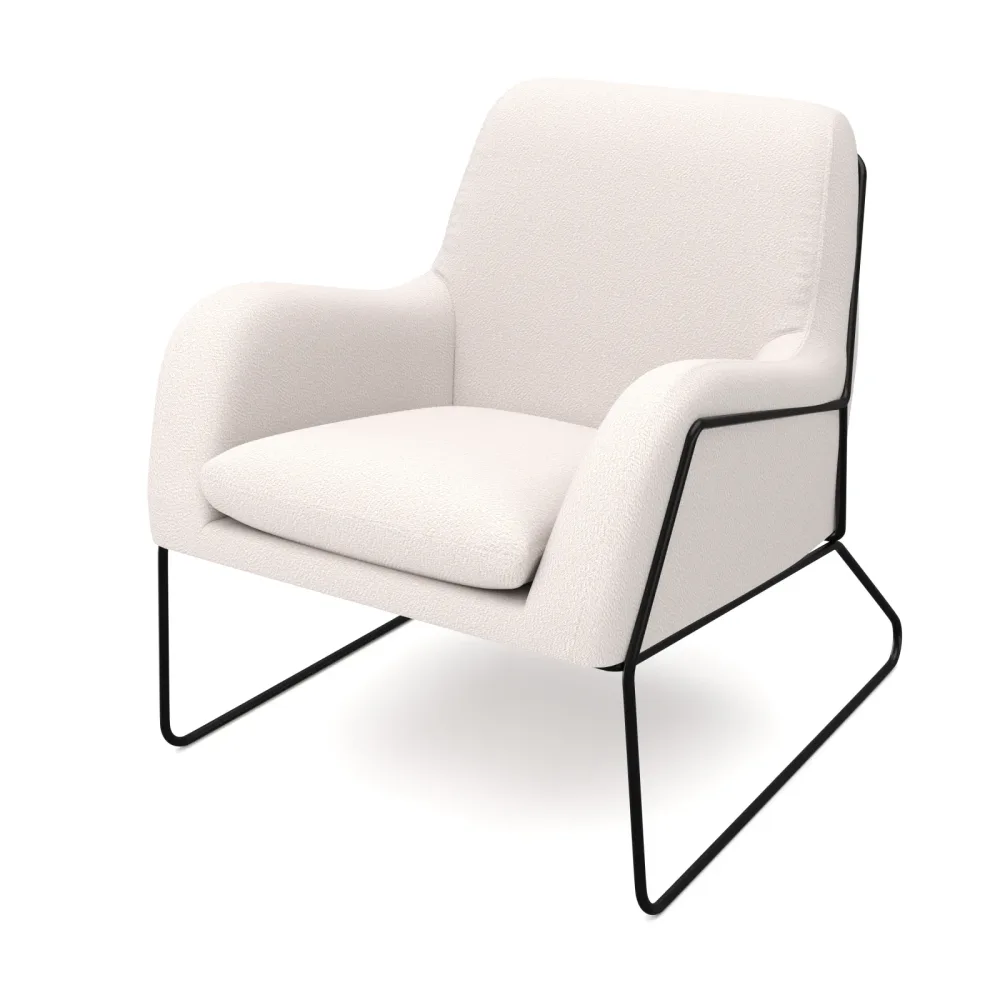 Sessel SUE creme