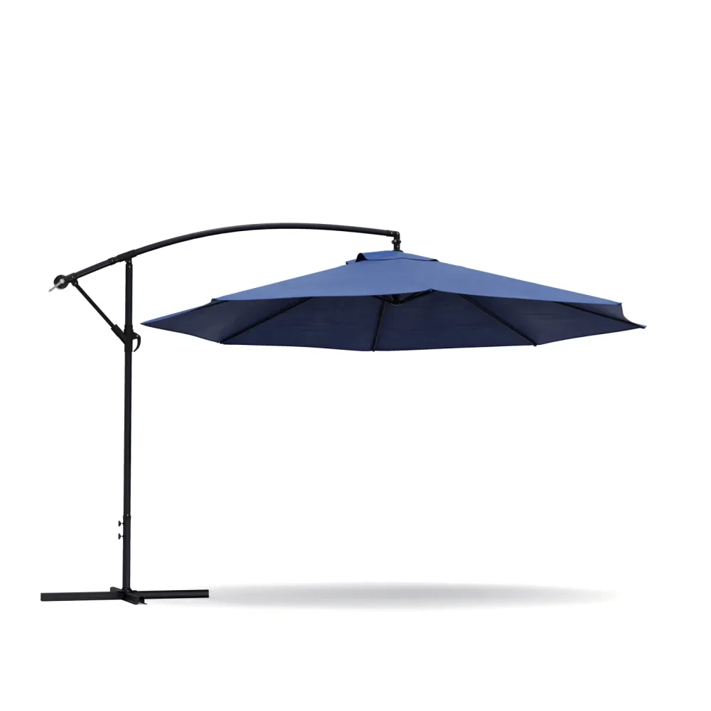Sonnenschirm Ampelschirm SUN 270 cm blau