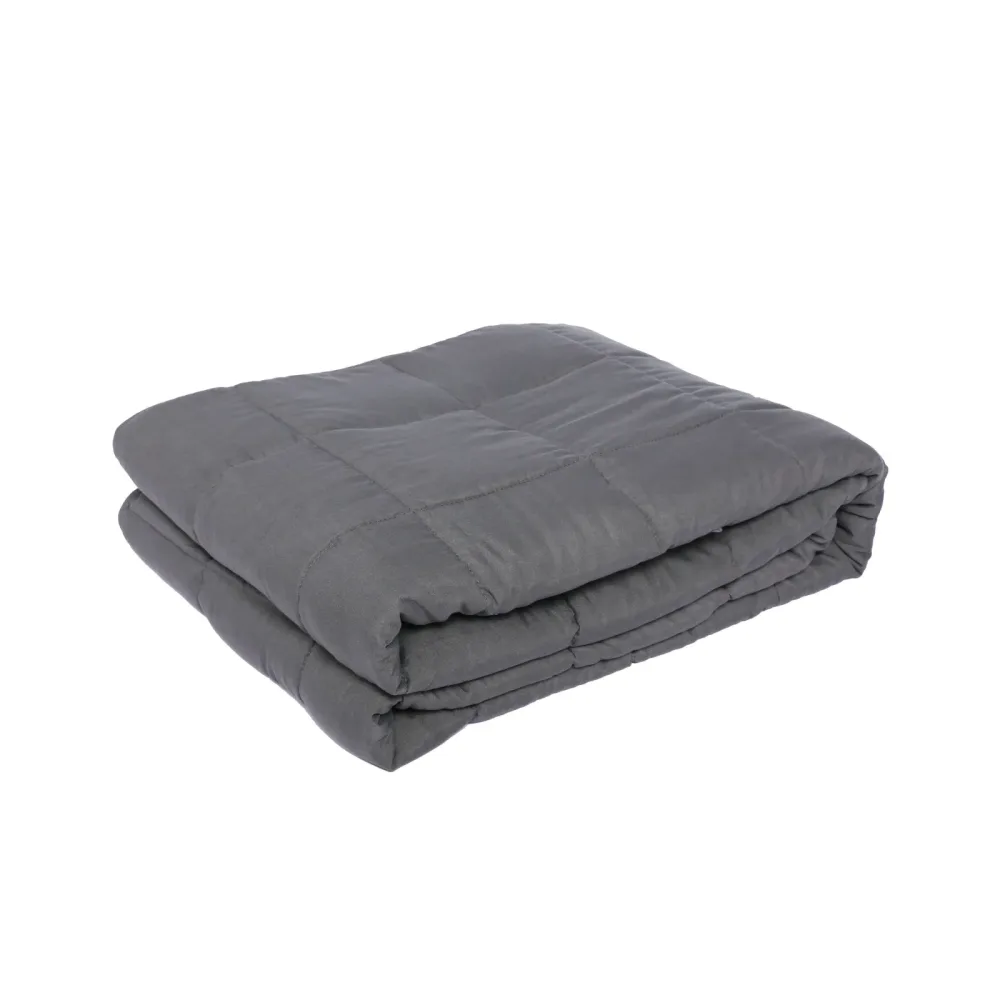 Gewichtsdecke 5.5 kg grau