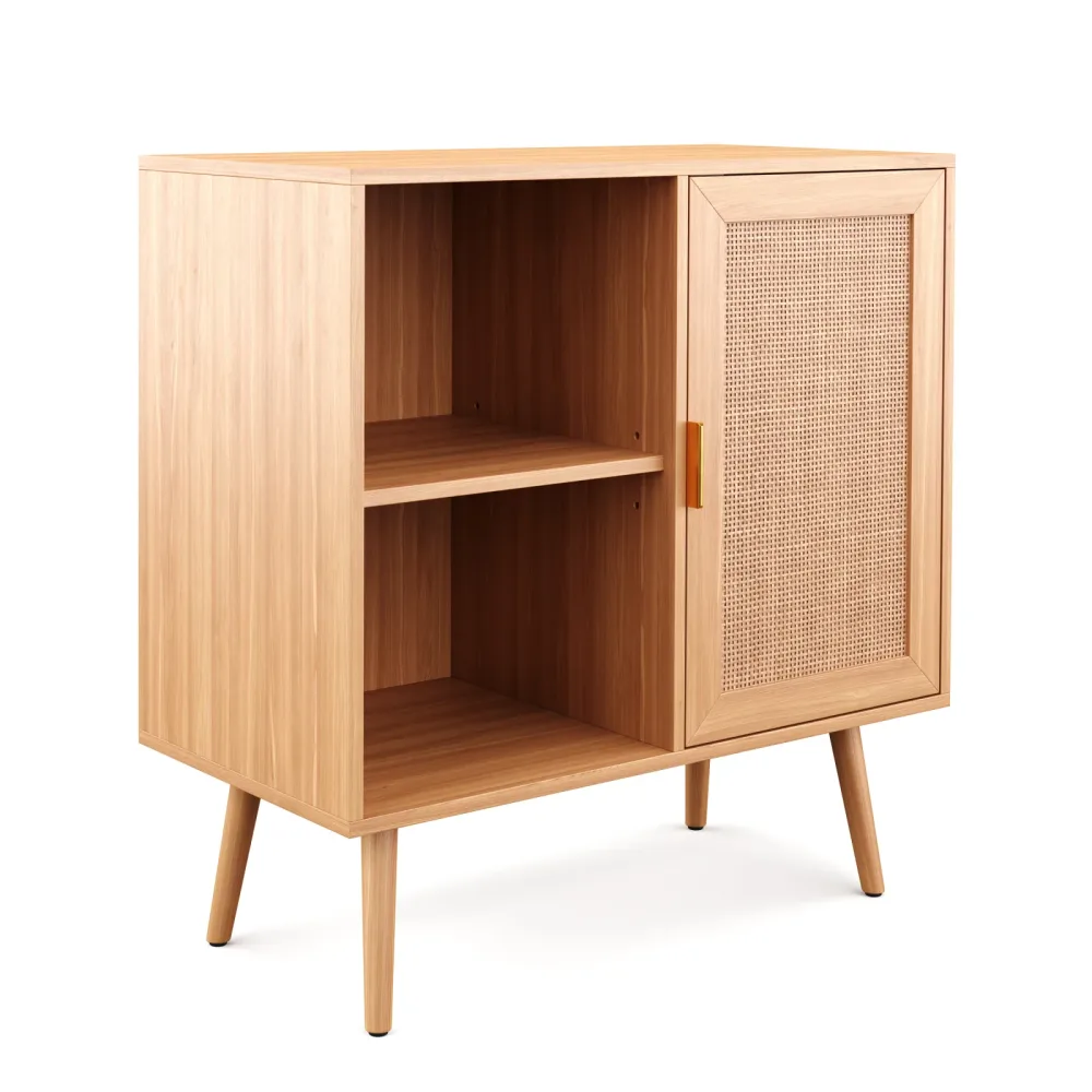 Kommode Holz ARNO 4 Fächer 75 x 78 cm