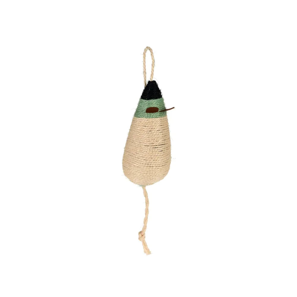 Katzenspielzeug Kratzmaus 43 x 10 cm