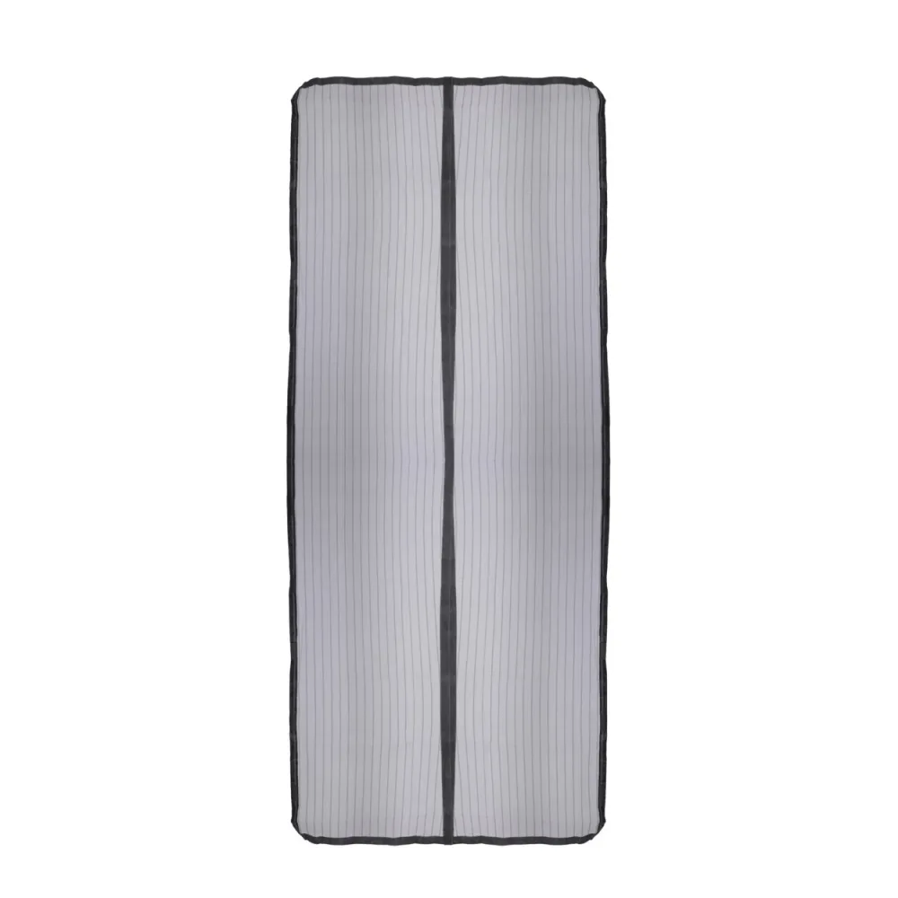 Fliegengitter für Türe schwarz 100 x 220 cm