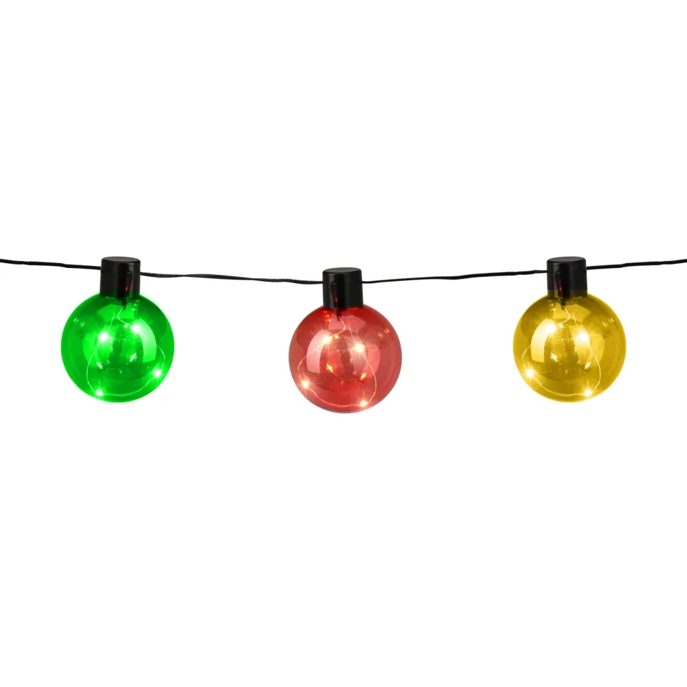 LED Lichterkette bunt 4.5 m