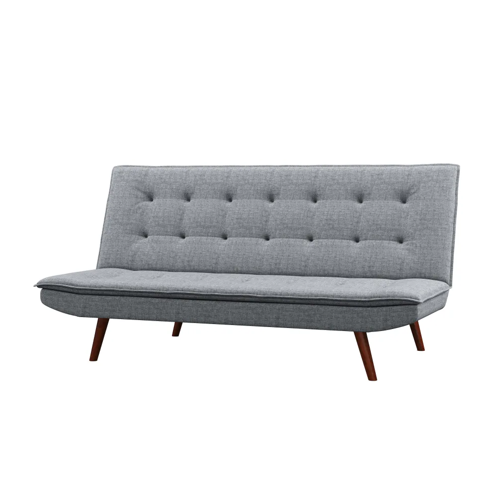 Schlafsofa LEON grau