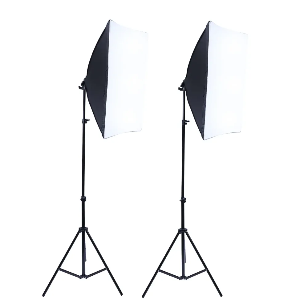 Studioleuchte Softbox LED 2er Set