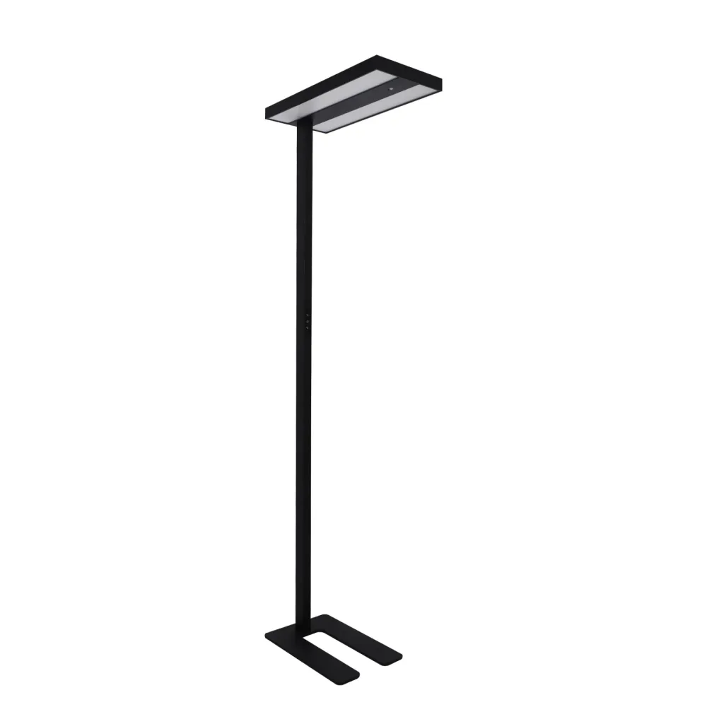 LED Stehlampe LANA dimmbar mit Bewegungsmelder schwarz