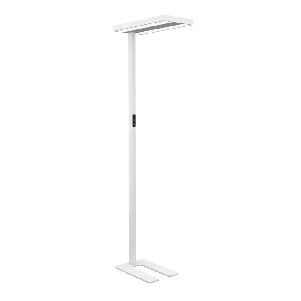 LED Stehlampe LANA dimmbar mit Bewegungsmelder weiss