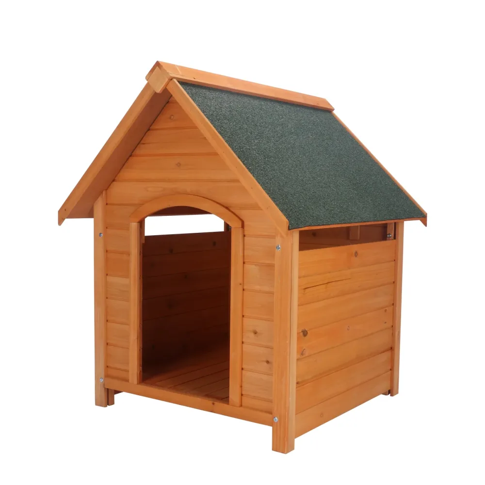 Hundehütte Holz 75 x 83 cm