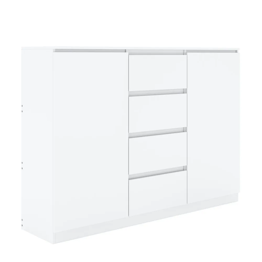 Sideboard TALA 140 x 100 cm weiss