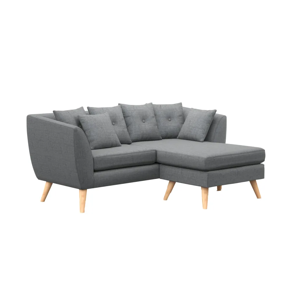Ecksofa HAILY grau