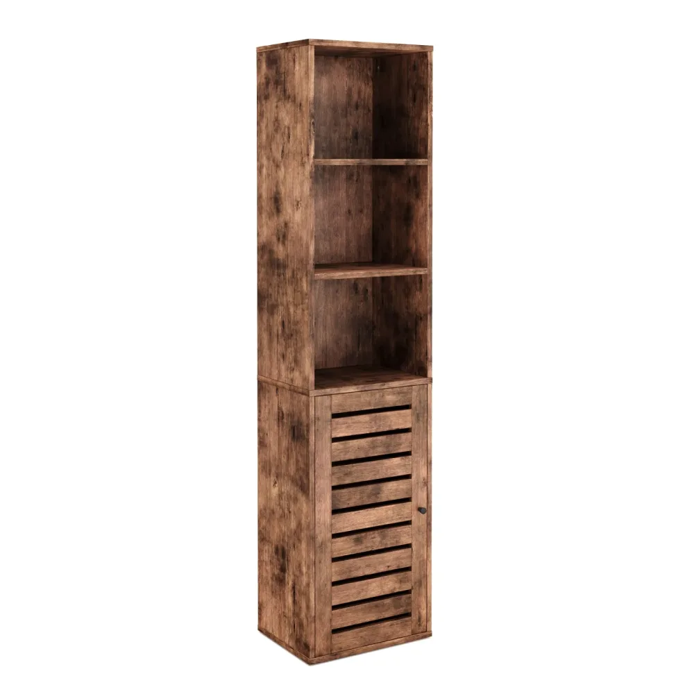 Badezimmerschrank Vintage BONITA 40 x 30 x 167 cm