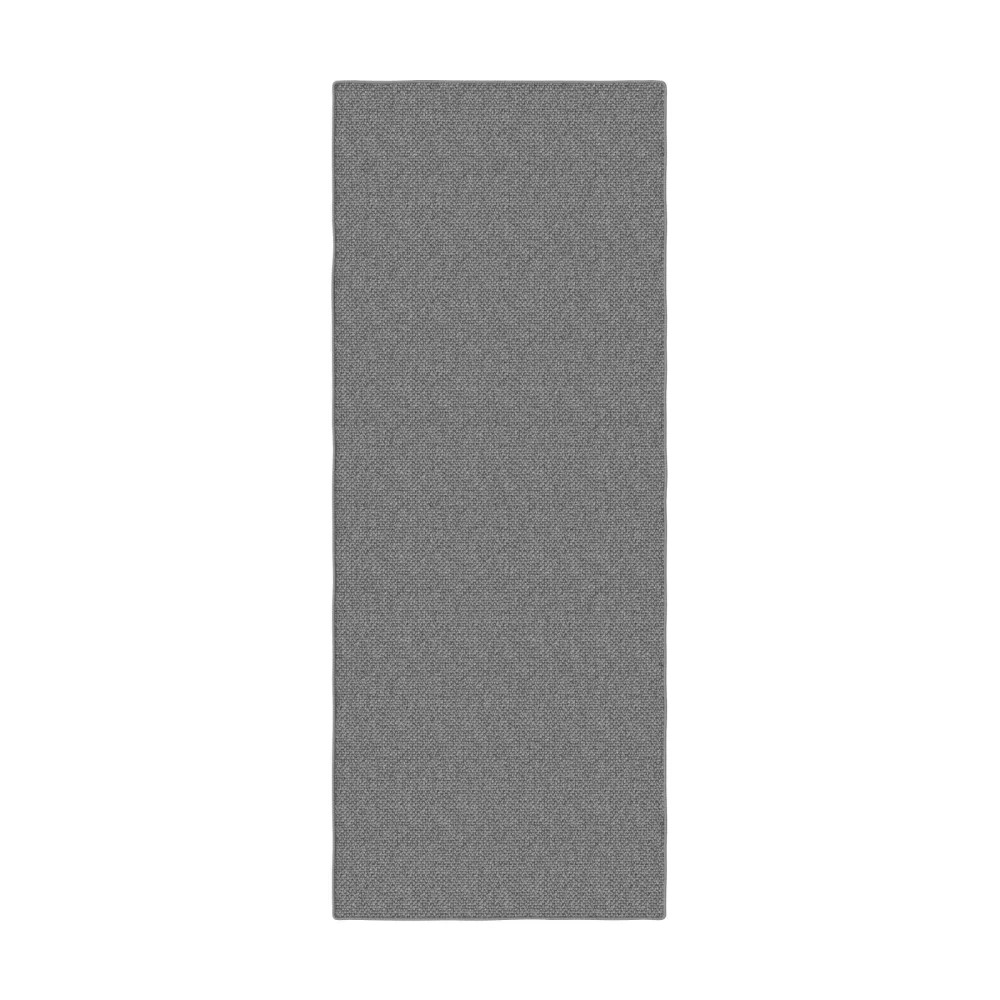 Teppichläufer 80 x 200 cm anthrazit