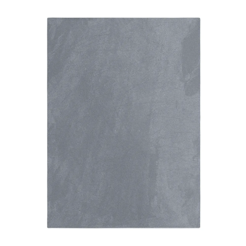 Kurzflor Teppich 160 x 220 cm anthrazit