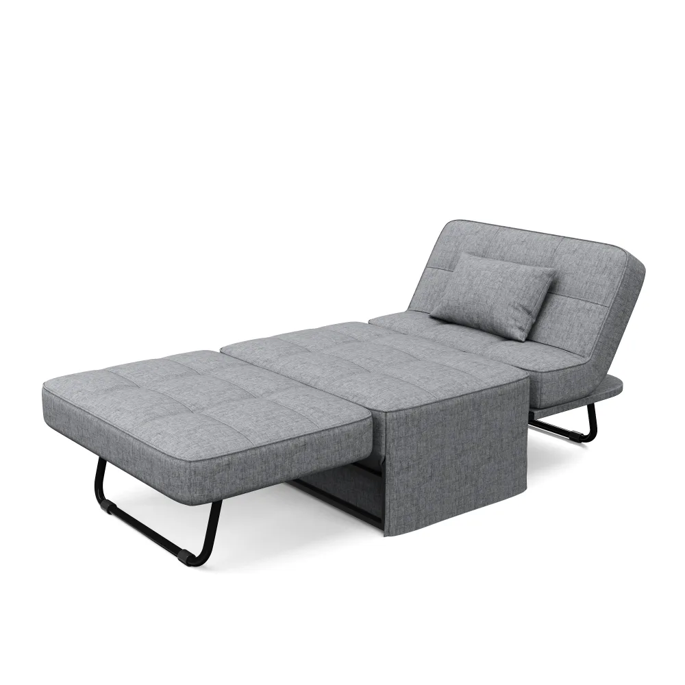 Schlafsessel MATT grau