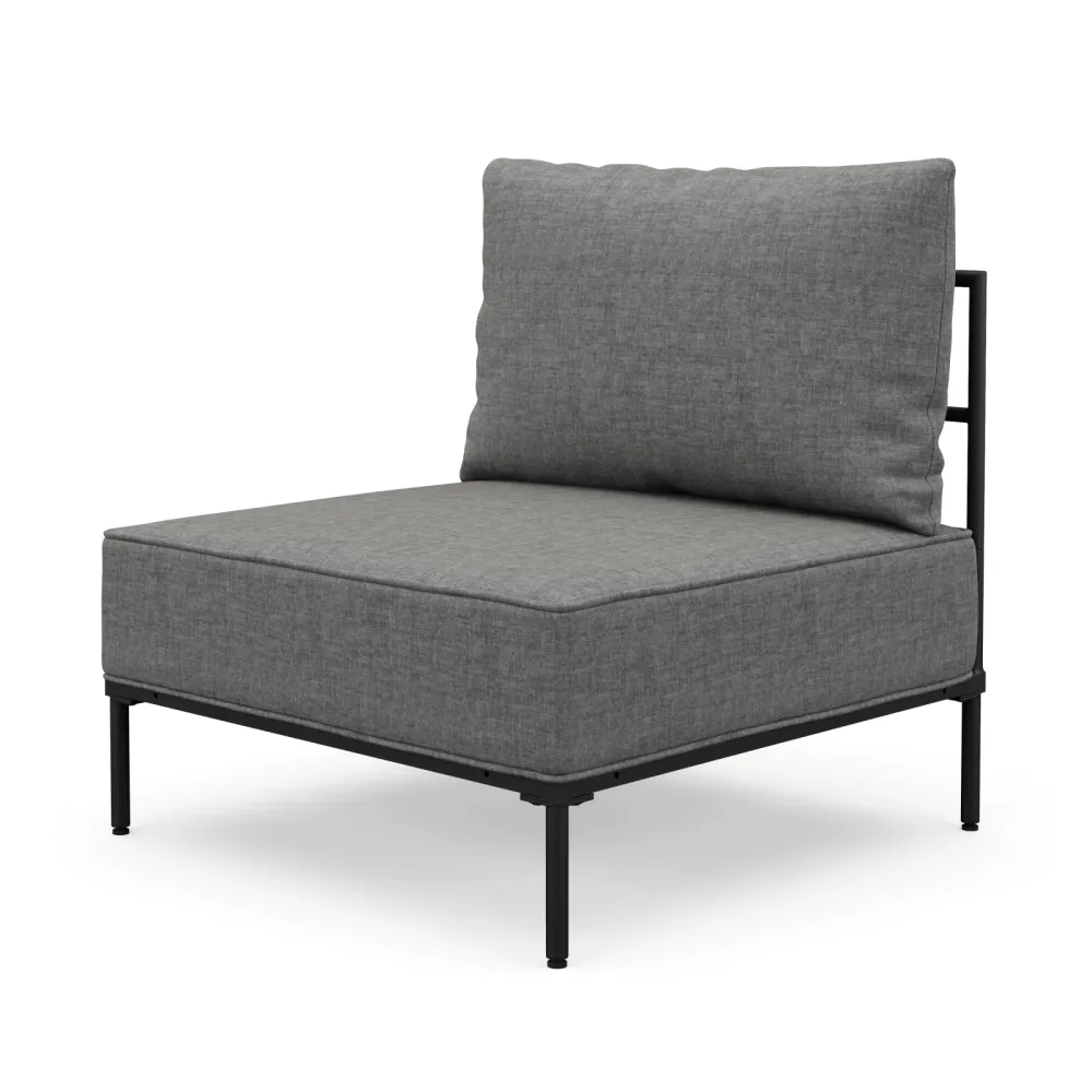 Sessel ETHAN hellgrau