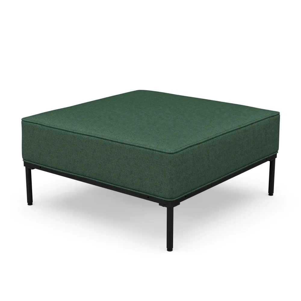 Hocker ETHAN dunkelgrün
