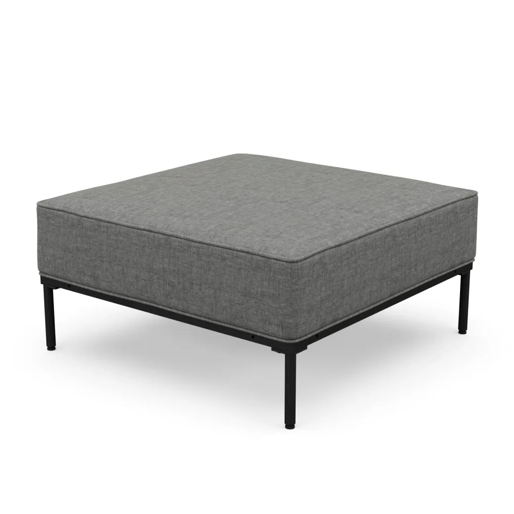 Hocker ETHAN hellgrau