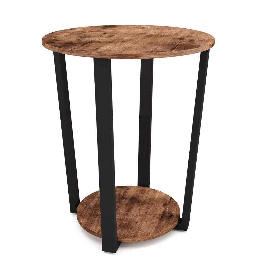 Beistelltisch Vintage BONITA rund 50 x 57 cm