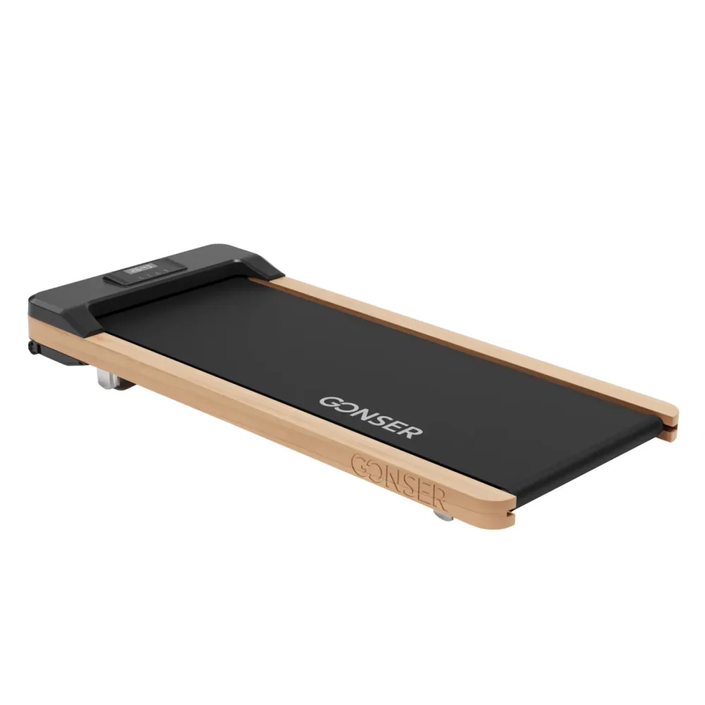 Laufband Walking Pad INFINITY mit Display natur