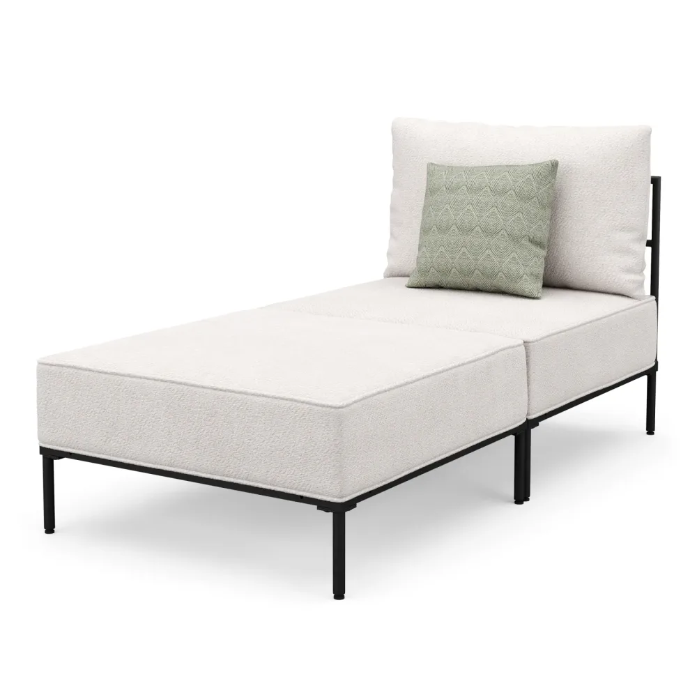Recamiere ETHAN creme