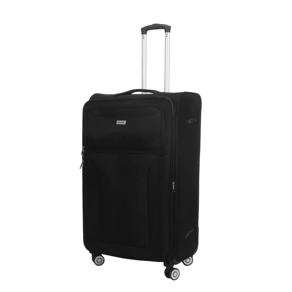 Reisekoffer RINO Grösse XL schwarz