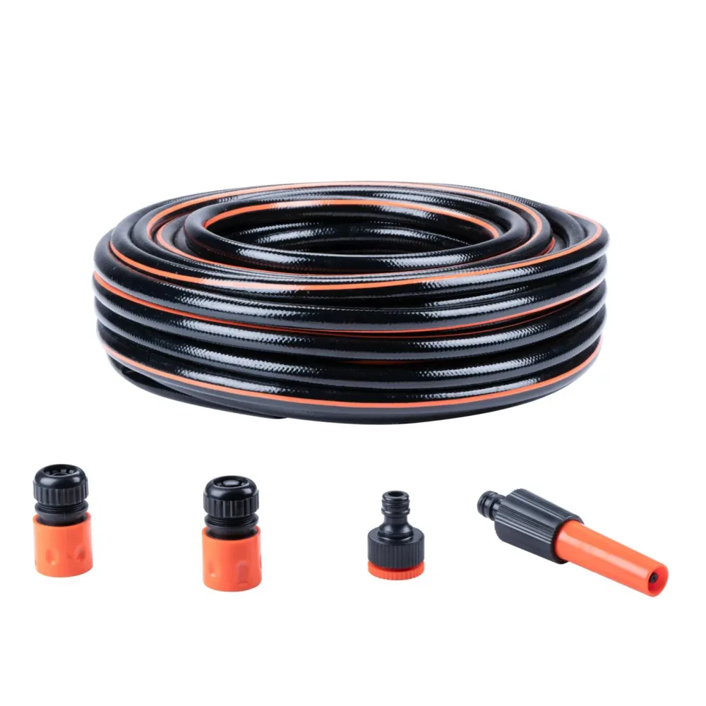 Gartenschlauch 25 m / ⌀13 mm Set 5-teilig