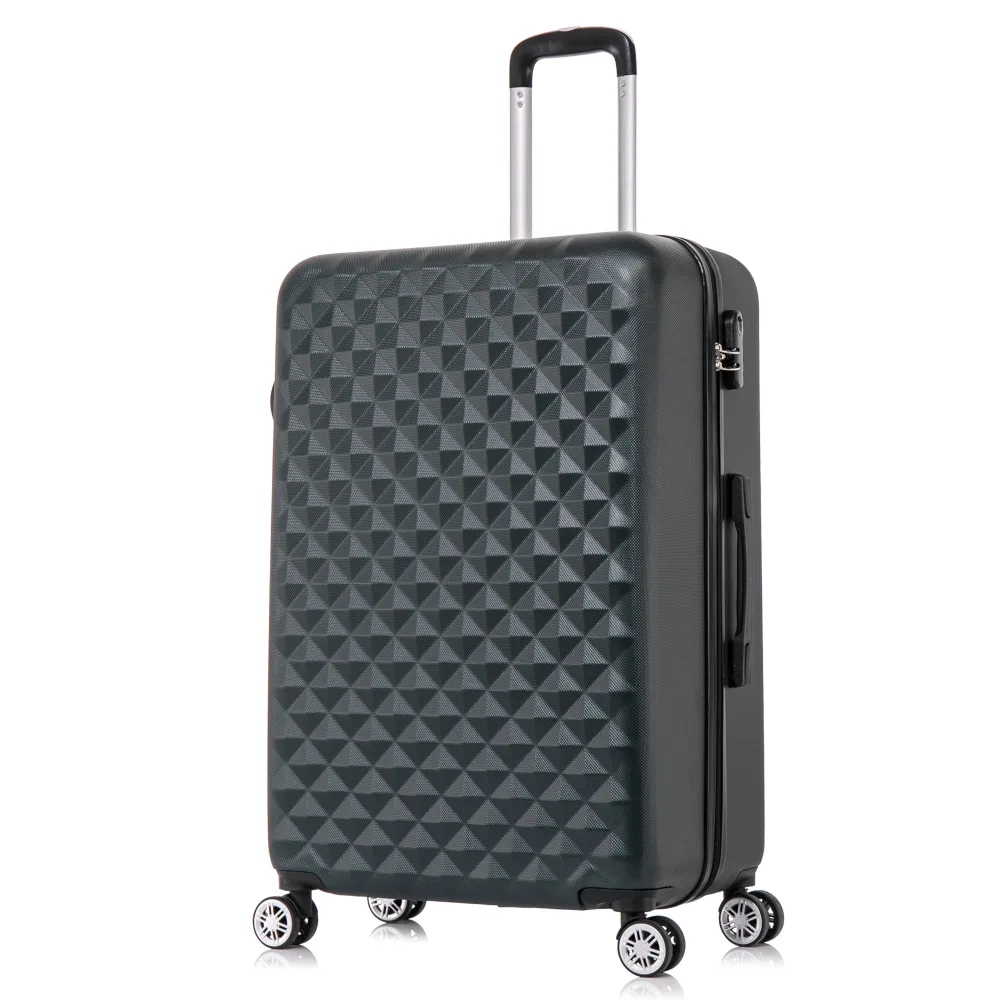 Reisekoffer Hartschalenkoffer AMY Grösse XL smaragd
