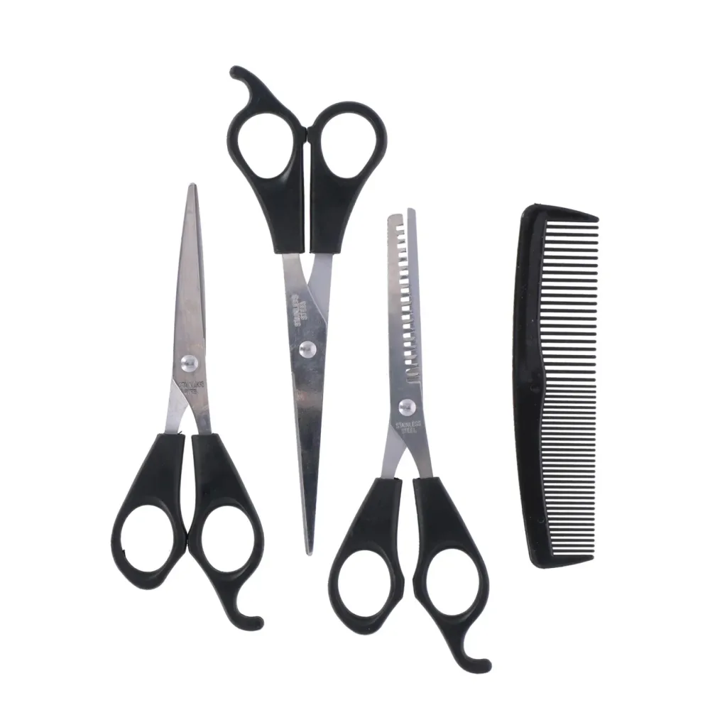 Haarscheren und Kamm Set 4-teilig