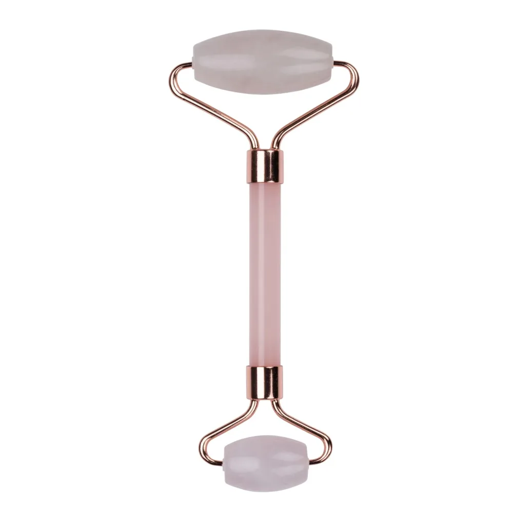 Gesichtsroller Rosenquarz 14 cm