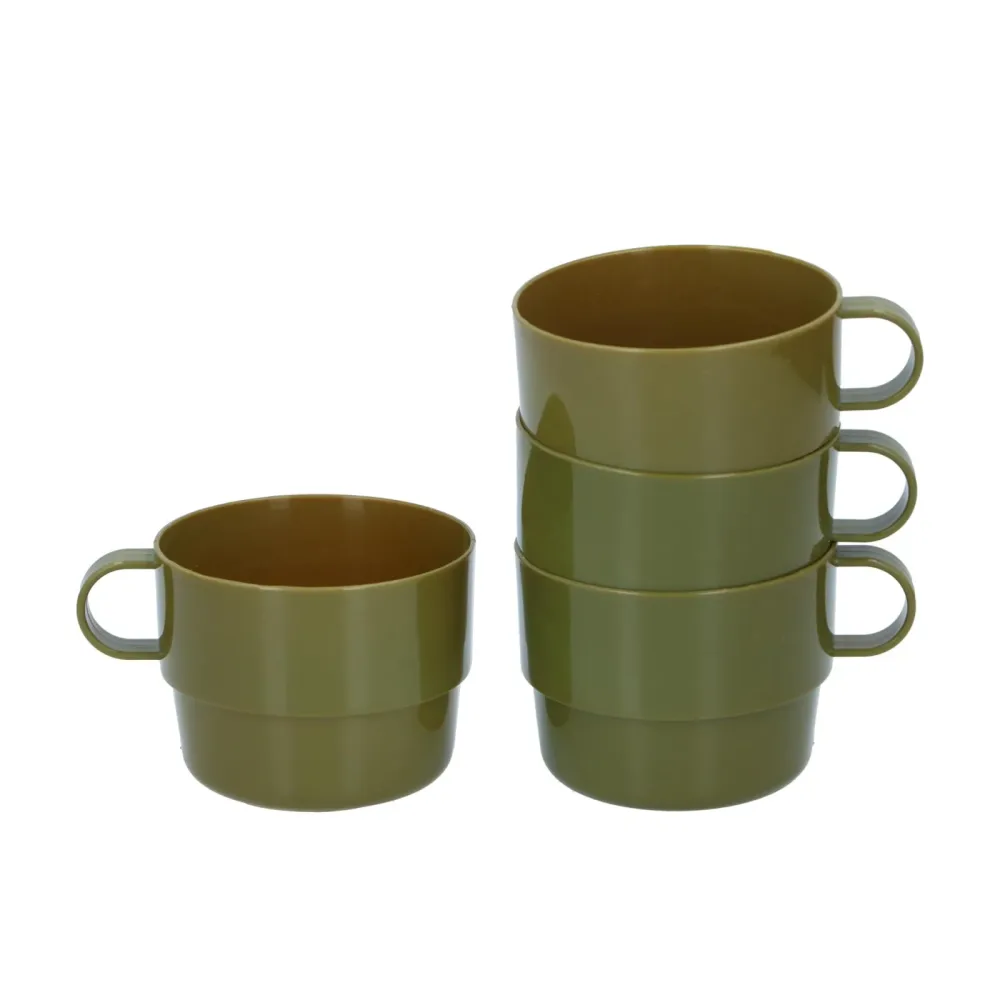 Tassen 4er Set 225 ml