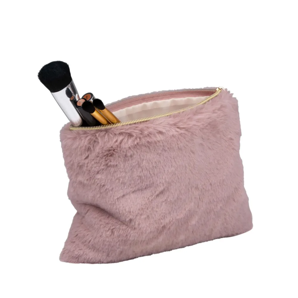 Kosmetiktasche 24 x 18 cm rosa