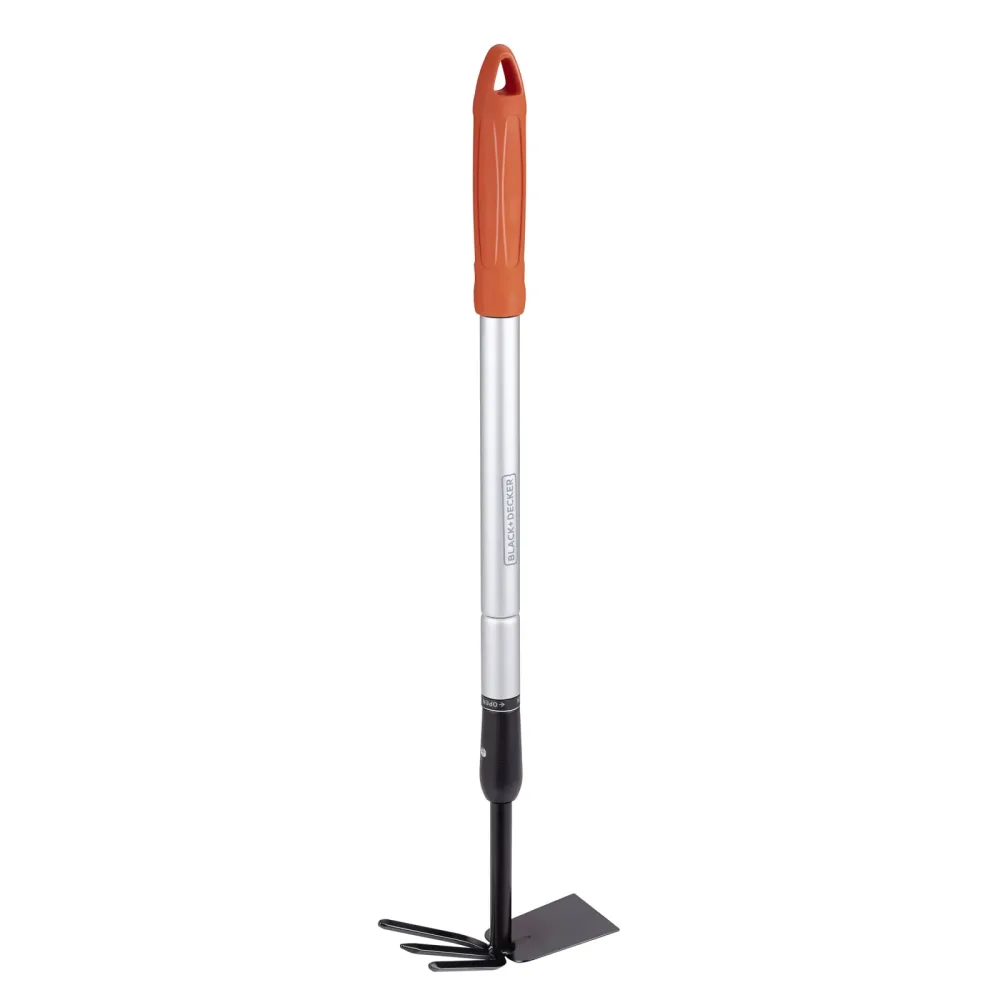 Hacke mit Teleskopgriff 66 - 101 cm