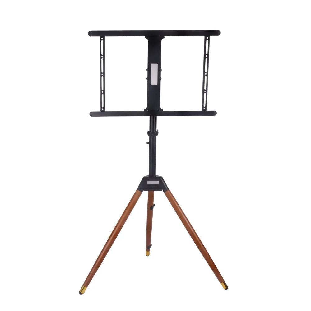 TV-Ständer Stativ deluxe Holz 32-75