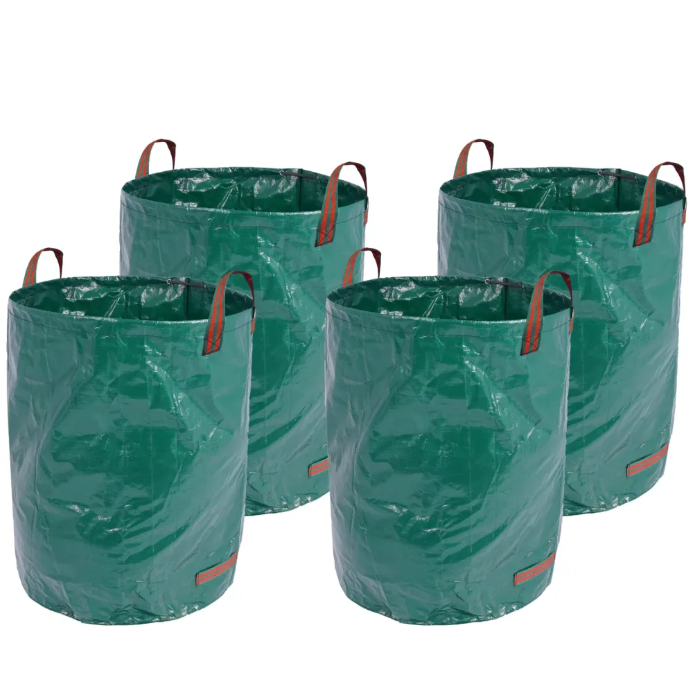Gartensack Pop-Up 4er Set 500L