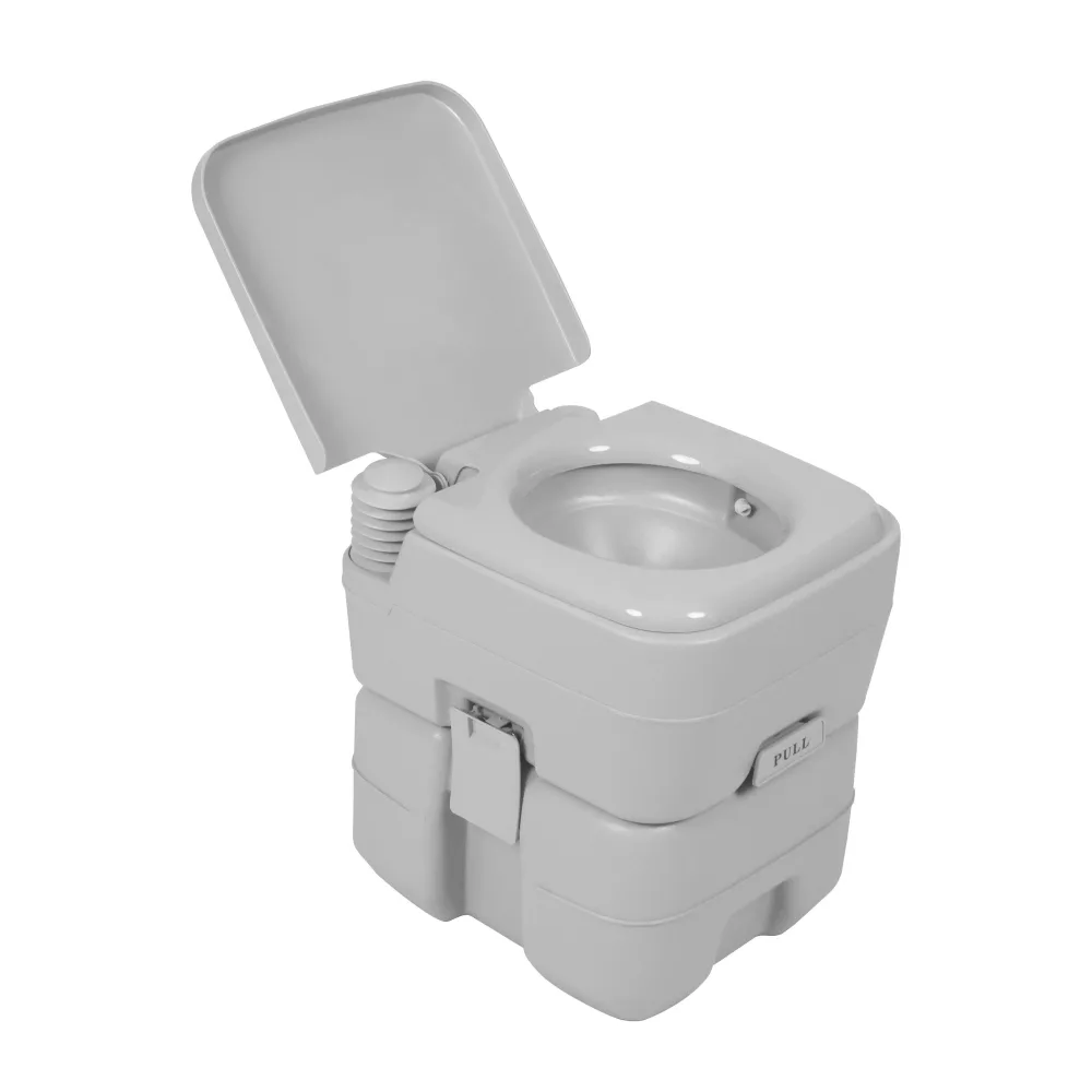 Campingtoilette mit Spülung 20 Liter