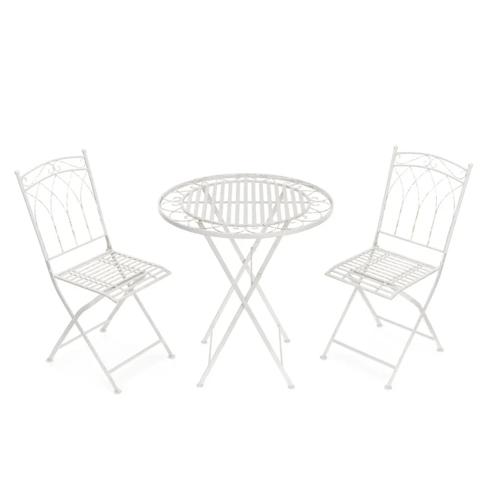 Bistroset Vintage JEAN weiss
