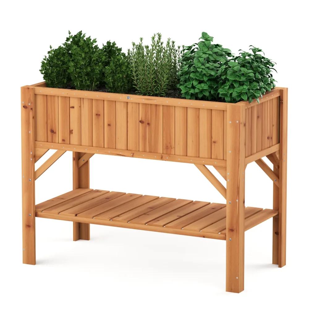 Hochbeet Holz SEED 119 x 57 x 90 cm