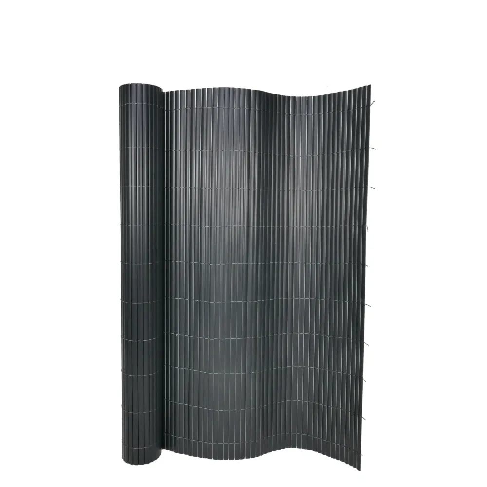 Sichtschutzmatte PVC 500 x 160 cm anthrazit