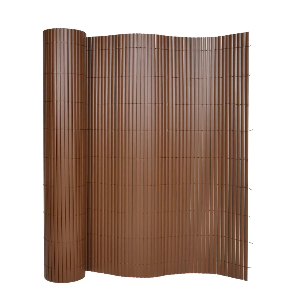 Sichtschutzmatte PVC 300 x 200 cm braun