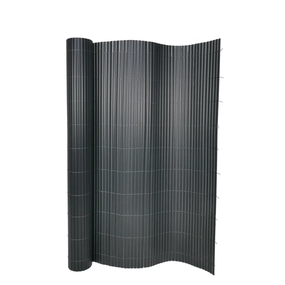 Sichtschutzmatte PVC 800 x 180 cm anthrazit