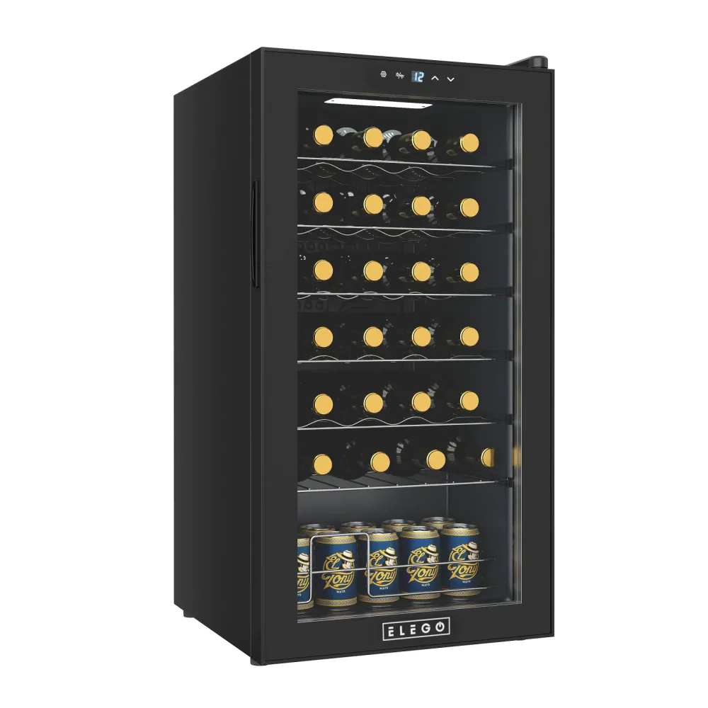 Weinkühlschrank 28 Flaschen