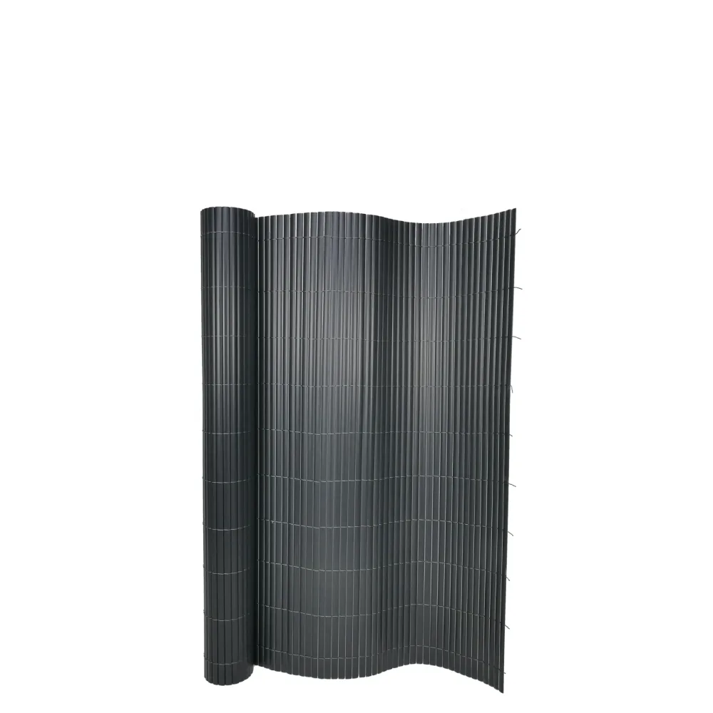 Sichtschutzmatte PVC 300 x 90 cm anthrazit