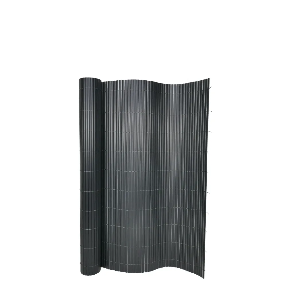 Sichtschutzmatte PVC 500 x 100 cm anthrazit