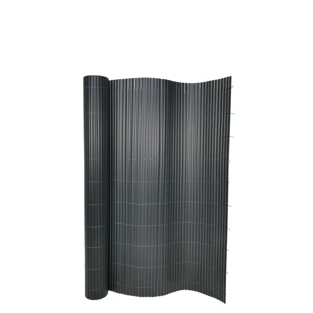 Sichtschutzmatte PVC 300 x 120 cm anthrazit