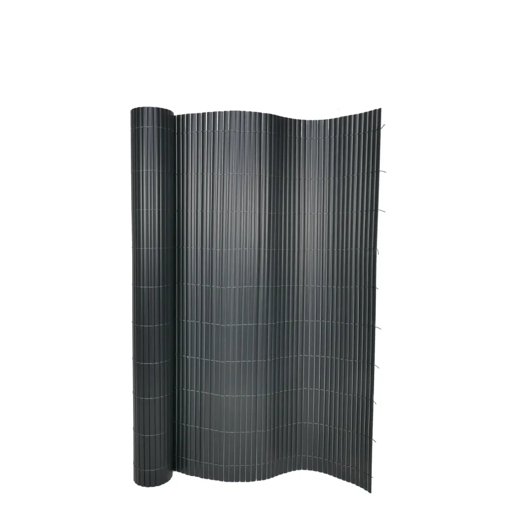 Sichtschutzmatte PVC 500 x 140 cm anthrazit